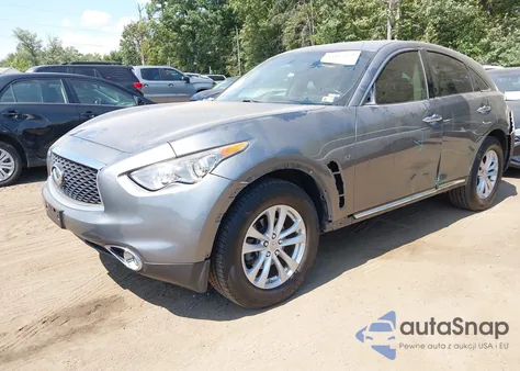 2017 Infiniti Qx70 from USA, damaged, VIN JN8CS1MW3HM415348